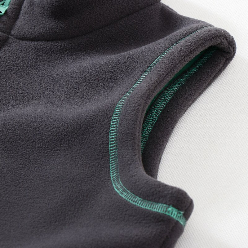 Solid Sweater Tank for Toddler Boys and Girls Solid Sweater Tank for Toddler Boys and Girls